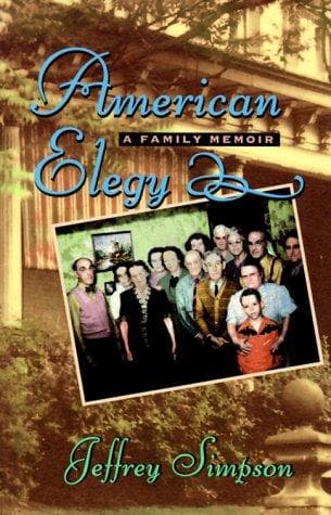 Tapa de American Elegy