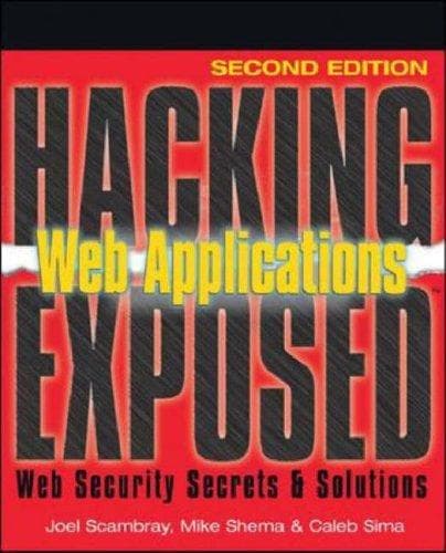 Tapa de Hacking exposed