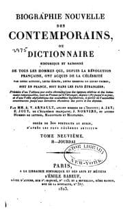 Tapa de Biographie nouvelle des Contemporains
