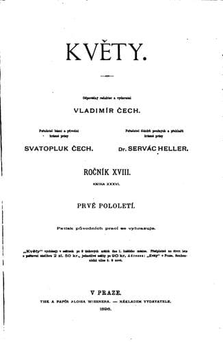 Tapa de Květy