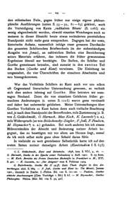 Tapa de Kant, Schiller, Goethe: Gesammelte Aufsätze