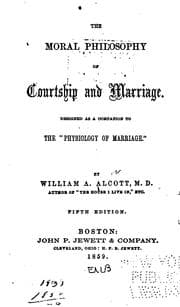 Tapa de The moral philosophy of courtship and marriage