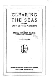 Tapa de Clearing the Seas: Or, The Last of the Warships
