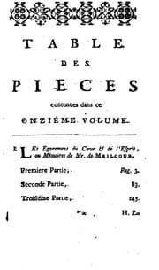 Tapa de Bibliothèque de campagne, ou amusemens de l'esprit et du cœur