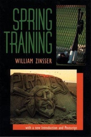 Tapa de Spring training