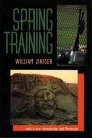 Tapa de Spring training