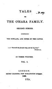 Tapa de Tales by the O'Hara Family, Volume 1