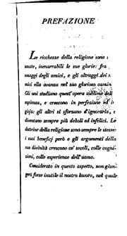 Tapa de Della religione considerata ne' suoi fondamenti e nelle sue relazioni con la felicita dell' uomo ...