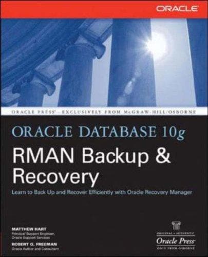 Tapa de Oracle Database 10g RMAN backup & recovery