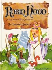 Tapa de Robin Hood, a high-spirited tale of adventure, starring Jim Henson's Muppets