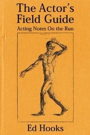 Tapa de The actor's field guide