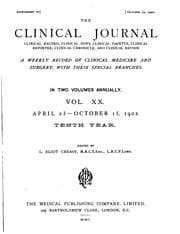 Tapa de The Clinical Journal
