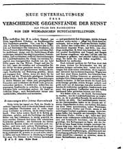 Tapa de Jenaische allgemeine Literatur-Zeitung. Jahrg. 1-[38. With] Intelligenzblatt ...