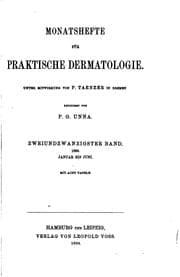 Tapa de Monatshefte für praktische Dermatologie