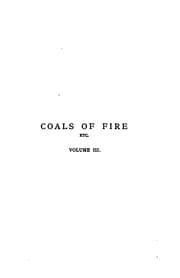 Tapa de Coals of fire, and other stories