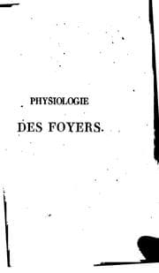 Tapa de Physiologie des foyers de tous les théâtres de Paris ..