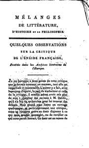 Tapa de Archives littéraires de l'Europe, ou, Mélanges de littérature, d'histoire et ...