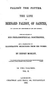 Tapa de The Life of Bernard Palissy, of Saintes