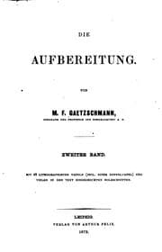 Tapa de Die Aufbereitung