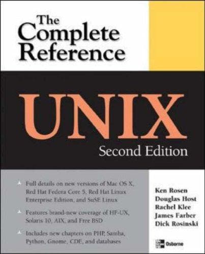 Tapa de UNIX