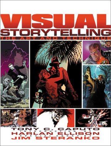 Tapa de Visual Storytelling