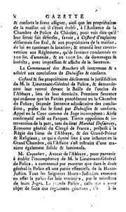 Tapa de Gazette des tribunaux, ouvrage périodique, contenant les nouvelles des tribunaux