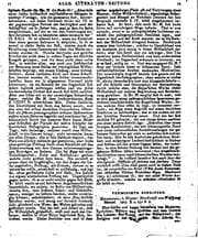 Tapa de Allgemeine Literatur-zeitung