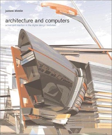 Tapa de Architecture and computers