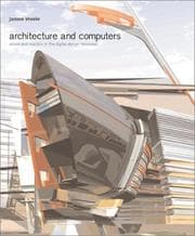 Tapa de Architecture and computers