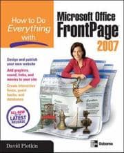 Tapa de How to Do Everything with Microsoft Office Outlook 2007 (How to Do Everything)