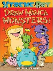 Tapa de Draw Manga Monsters! (XTreme Art)