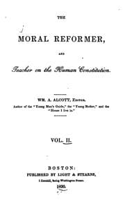 Tapa de The Moral Reformer and Teacher on the Human Constitution