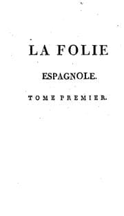 Tapa de La folie espagnole