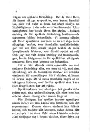 Tapa de Om sprakets förändring