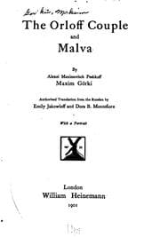 Tapa de The Orloff Couple, and Malva