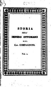 Tapa de Storia dell'impero ottomano