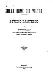 Tapa de Sulle orme del Veltro
