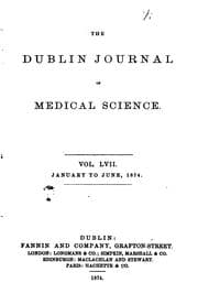 Tapa de The Dublin Journal of Medical Science