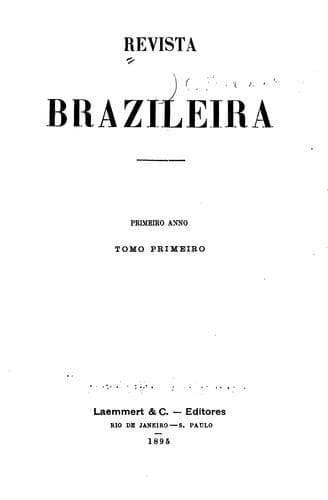 Tapa de Revista brazileira