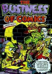 Tapa de The business of comics