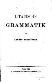 Tapa de Litauische Grammatik
