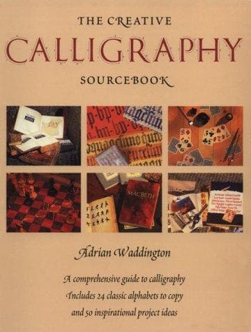 Tapa de The creative calligraphy source book