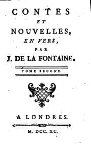 Tapa de CONTES ET NOUVELLES, EN VERS, PAR