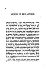 Tapa de The Poetical Works of Letitia Elizabeth Landon