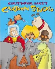 Tapa de Christopher Hart's cartoon studio