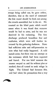 Tapa de No surrender, from the Germ. [Siegwart] of E. Werner by C. Tyrrell