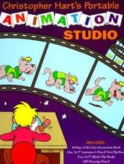 Tapa de Christopher Hart's portable animation studio