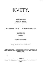 Tapa de Květy