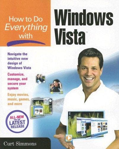 Tapa de How to Do Everything with Windows Vista (How to Do Everything)