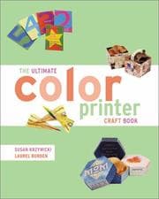 Tapa de The ultimate color printer craft book